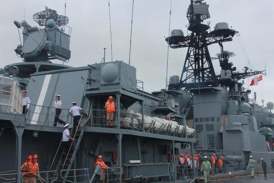 “Sát thủ săn ngầm” hải quân Nga đến Đà Nẵng