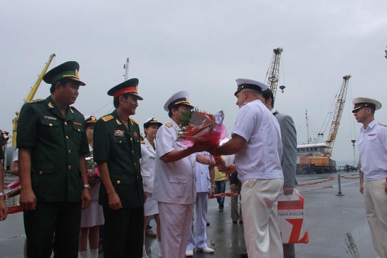 “Sát thủ săn ngầm” hải quân Nga đến Đà Nẵng