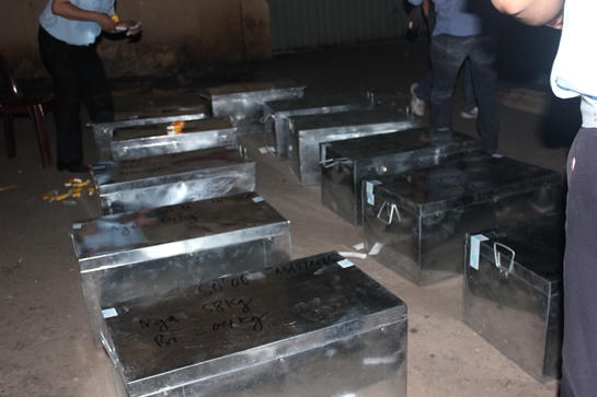 Đà Nẵng: Thu giữ khoảng 1 tấn sừng tê giác, ngà voi nhập lậu