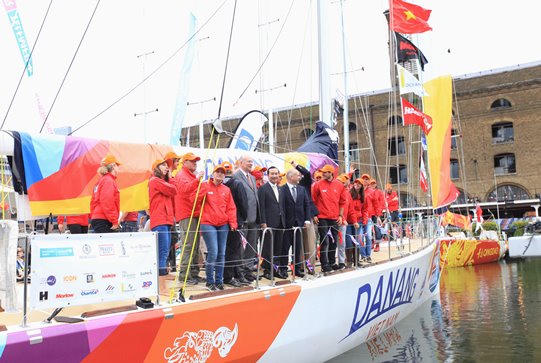 Xướng tên thuyền buồm Đà Nẵng trong cuộc đua Clipper vòng quanh thế giới