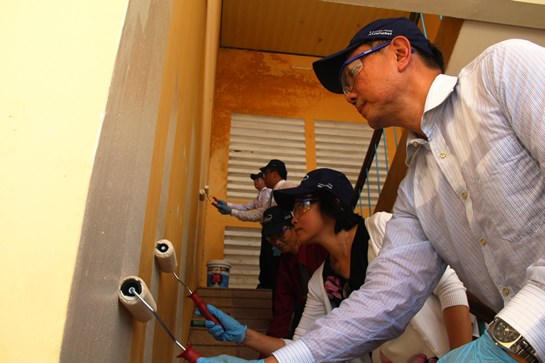 AkzoNobel tài trợ chuỗi chương trình “Thành phố nhân văn” tại Đà Nẵng