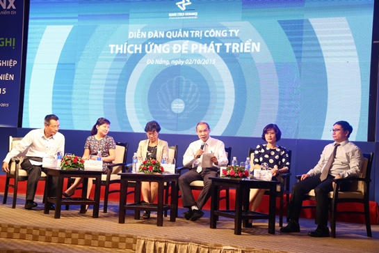 HNX thúc đẩy các doanh nghiệp niêm yết cải thiện chất lượng QTCT 