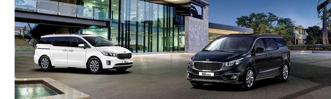 Thaco xuất xưởng mẫu xe KIA Sedona và Mazda 2 mới