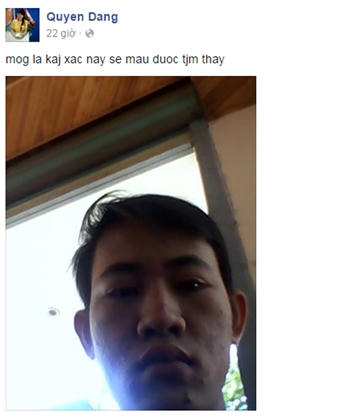 Tìm thấy xác nạn nhân than thở trên facebook rồi gieo mình xuống sông