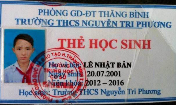 Quảng Nam: Hai học sinh mất tích sau khi đi học thêm