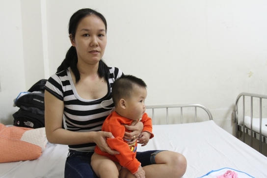 Đà Nẵng: Một cháu bé nhập viện nghi bị đánh ở nhà trẻ