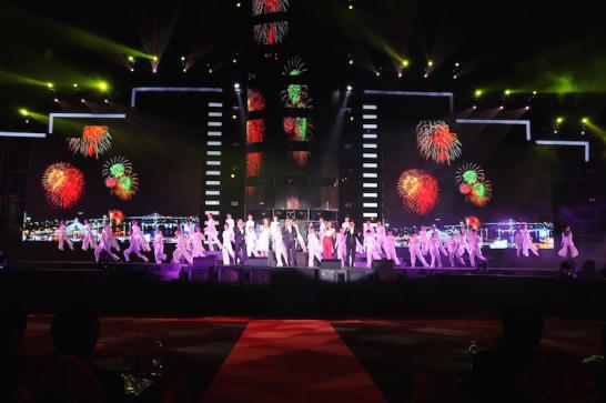 Lễ hội đếm ngược chào năm mới 2016 đặc sắc tại Đà Nẵng