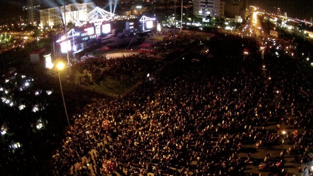 Lễ hội đếm ngược chào năm mới 2016 đặc sắc tại Đà Nẵng