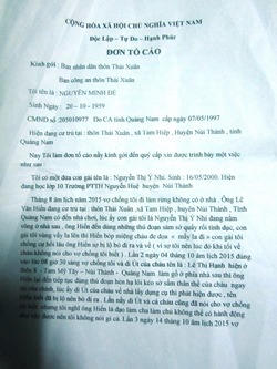 Nữ sinh tố nhiều lần bị ông hàng xóm hiếp rồi "boa" 50 nghìn