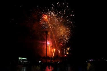 Ngày đầu năm, Đà Nẵng đón hàng trăm du khách quốc tế