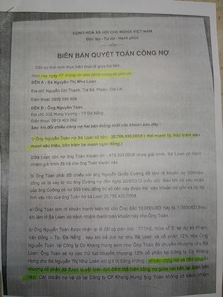 Đà Nẵng: Kháng nghị bản án nhiều khuất tất