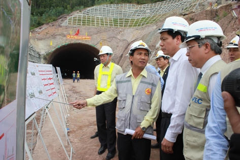 Thi công cao tốc Đà Nẵng- Quảng Ngãi phải ít ảnh hưởng người dân