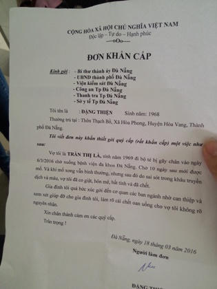 Tắc phổi sau phẫu thuật, bệnh nhân vào viện chữa chân bị tử vong?