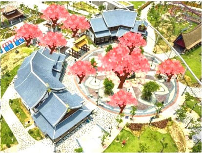 Lần đầu tiên Đà Nẵng có lễ hội Hanami tại Asia Park