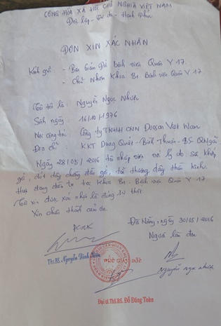 Lại thêm một bệnh nhân bị cưa chân do bác sỹ tắc trách