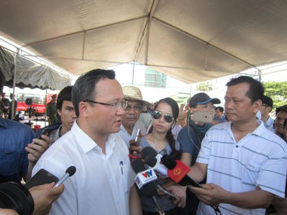 UBND Đà Nẵng họp 'dã chiến', nỗ lực tìm 3 nạn nhân vụ chìm tàu