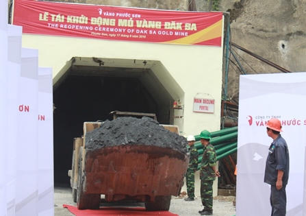  Quảng Nam: Tái khởi động dự án mỏ vàng lớn nhất Việt Nam