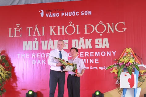  Quảng Nam: Tái khởi động dự án mỏ vàng lớn nhất Việt Nam