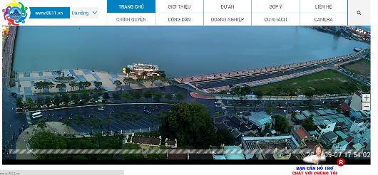 Dân Đà Nẵng hào hứng theo dõi giao thông thành phố qua camera trực tuyến