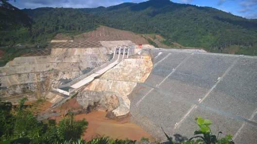 Thông tin chính thức về sự cố vỡ Hầm dẫn dòng thủy điện tại Quảng Nam