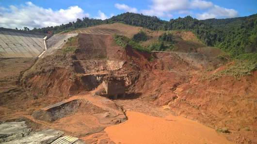 Thông tin chính thức về sự cố vỡ Hầm dẫn dòng thủy điện tại Quảng Nam