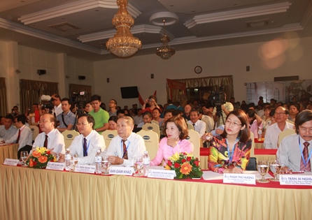 16 đội tranh giải Hội thi Hòa giải viên giỏi khu vực miền Trung - Tây Nguyên