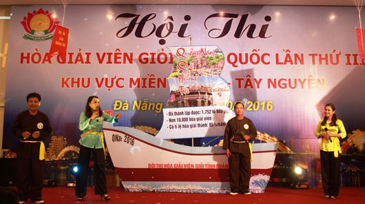 Hòa giải viên giỏi khu vực miền Trung- Tây Nguyên: Đội Đà Nẵng, Nghệ An, Lâm Đồng vào chung kết