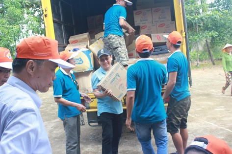 Hiệp hội Du lịch, các doanh nghiệp, cá nhân tại Đà Nẵng chung tay hướng về đồng bào vùng lũ 