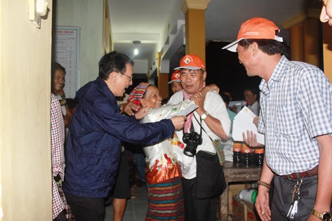 Hiệp hội Du lịch, các doanh nghiệp, cá nhân tại Đà Nẵng chung tay hướng về đồng bào vùng lũ 