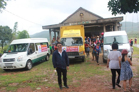 Hiệp hội Du lịch, các doanh nghiệp, cá nhân tại Đà Nẵng chung tay hướng về đồng bào vùng lũ 