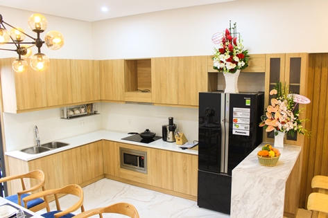 Nhà phố thông minh, sử dụng năng lượng sạch đầu tiên ở Đà Nẵng