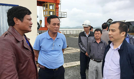 Chỉ đạo ứng phó với diễn biến mưa lũ phức tạp tại Thuỷ điện An Khê - Kanak