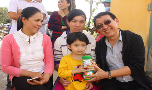 Cùng chung tay để bà con nghèo kịp đón Tết cổ truyền ấm no