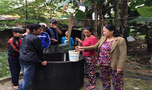 Đà Nẵng: Giếng nước bỗng nhiên sôi, bốc khói nghi ngút 