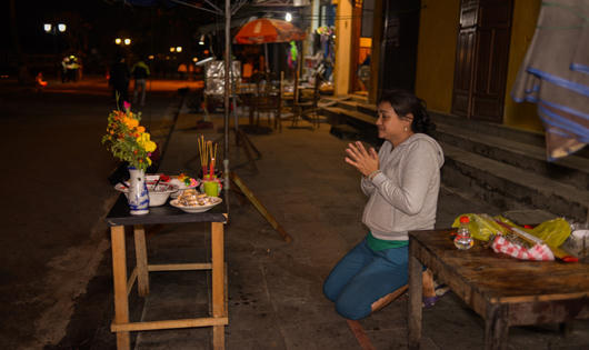 Ấn tượng đêm Nguyên tiêu phố cổ Hội An