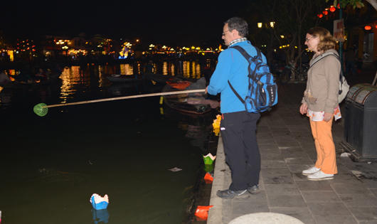 Ấn tượng đêm Nguyên tiêu phố cổ Hội An