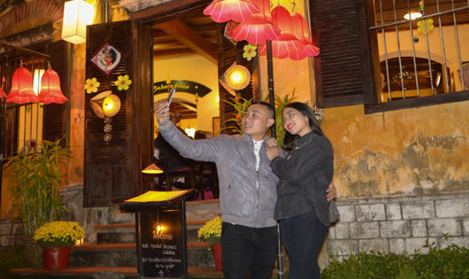 Ấn tượng đêm Nguyên tiêu phố cổ Hội An