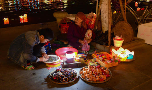 Ấn tượng đêm Nguyên tiêu phố cổ Hội An