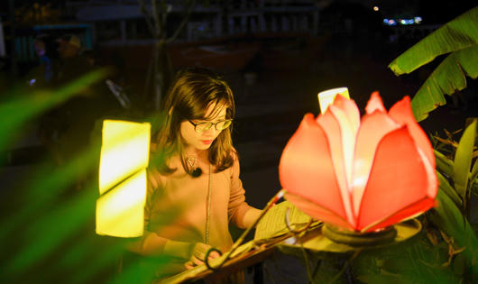 Ấn tượng đêm Nguyên tiêu phố cổ Hội An