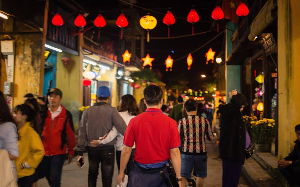 Ấn tượng đêm Nguyên tiêu phố cổ Hội An