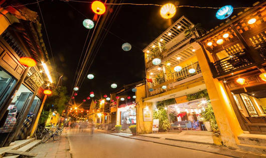 Ấn tượng đêm Nguyên tiêu phố cổ Hội An