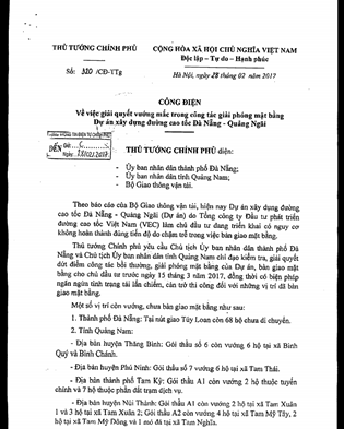 Vì sao Dự án cao tốc Đà Nẵng - Quảng Ngãi chậm tiến độ? 
