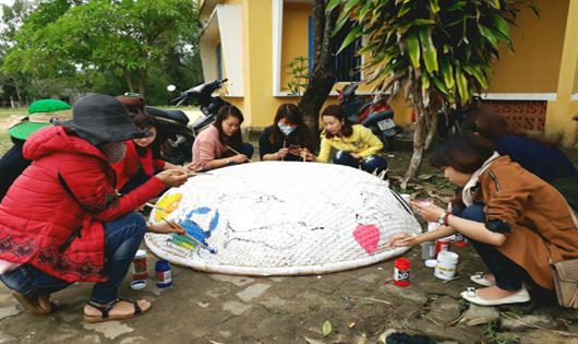 Quảng Nam chuẩn bị có con đường “thuyền thúng nghệ thuật” đầu tiên ở VN