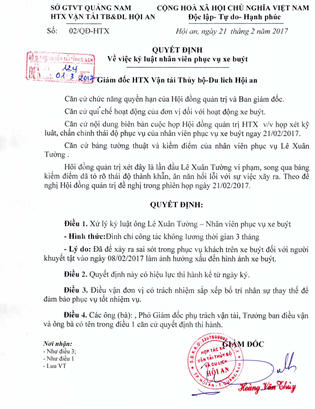 Đình chỉ nhân viên và lái xe buýt từ chối vận chuyển người khuyết tật