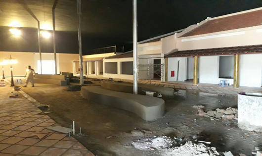 Thực hư  'phố Trung Quốc' xây dựng ngầm sau bức tường bao ở Đà Nẵng?