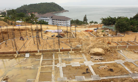 Dự án 'băm' bán đảo Sơn Trà đã chuyển đổi mục đích sử dụng