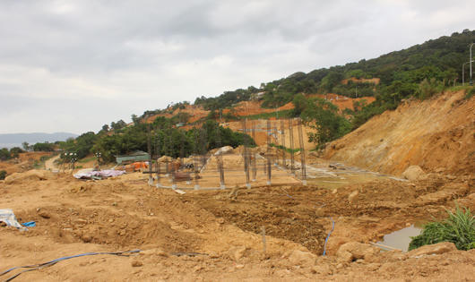 Dự án 'băm' bán đảo Sơn Trà đã chuyển đổi mục đích sử dụng