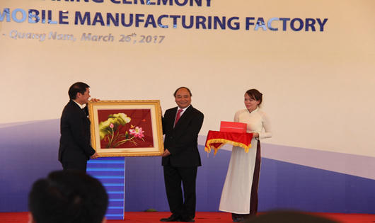 Xây dựng nhà máy sản xuất xe mang thương hiệu Mazda tại Quảng Nam