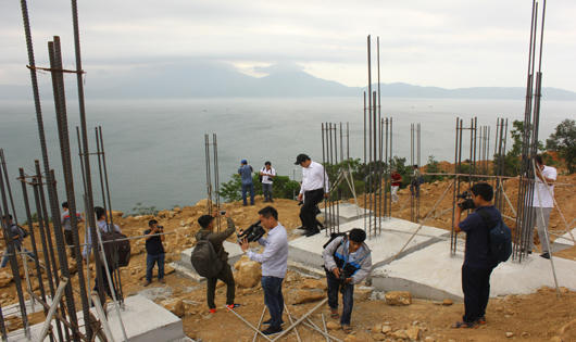 Đà Nẵng: Phá bỏ các mố trụ tại công trình xây dựng trên bán đảo Sơn Trà