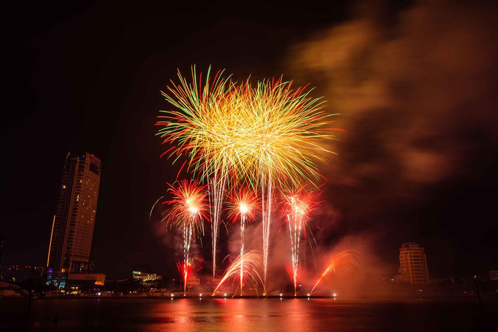 Đêm Thổ DIFF 2017, buổi tối của đại tiệc âm thanh và ánh sáng